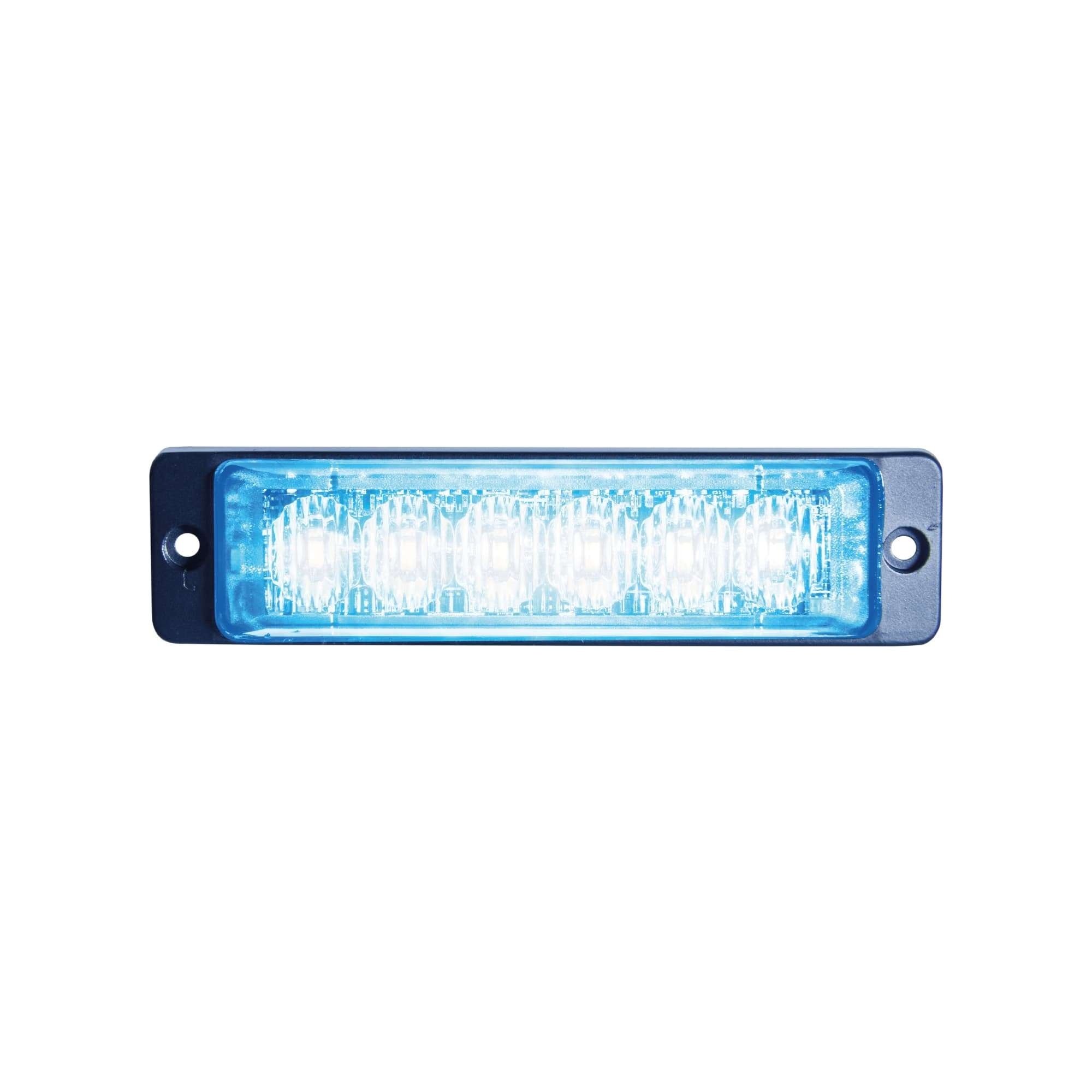 Strands Strands Directional Warning Light Blue 6 Led