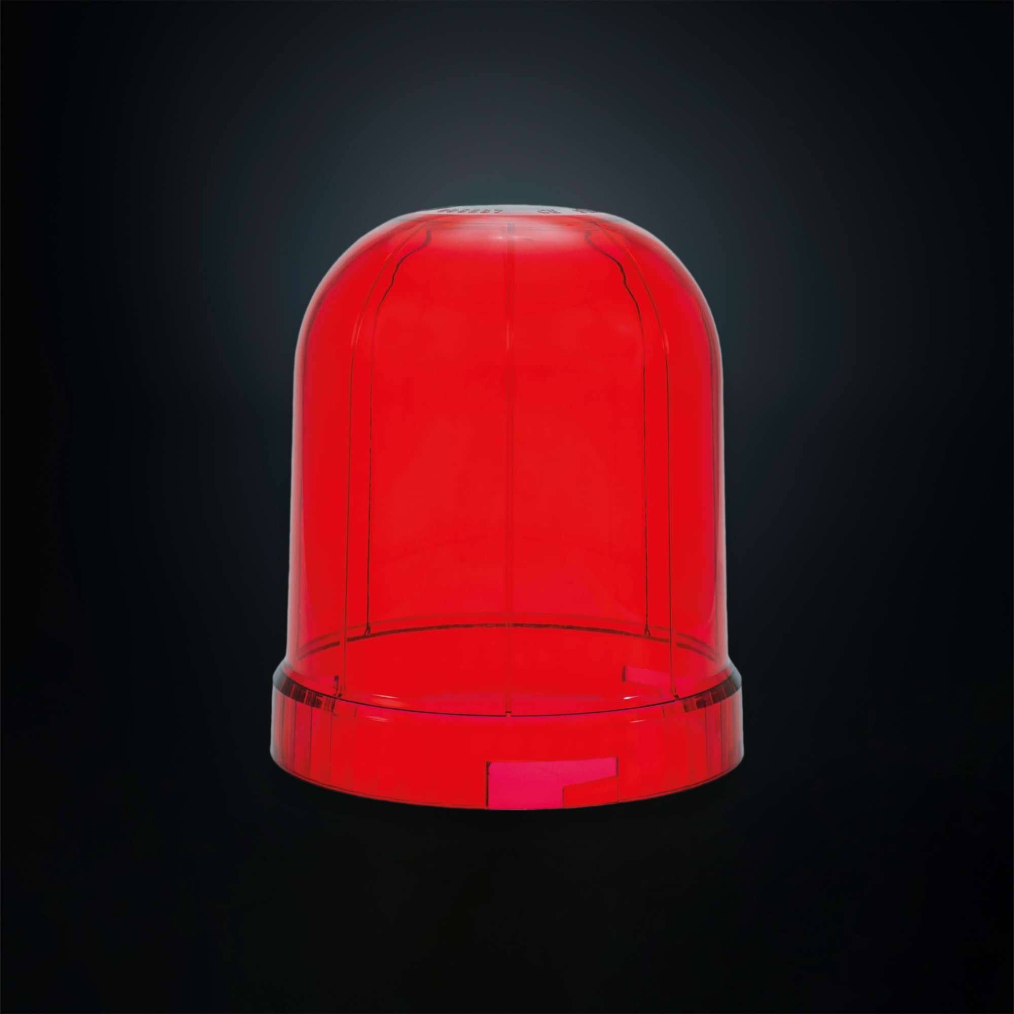 Strands Strands Red Glass