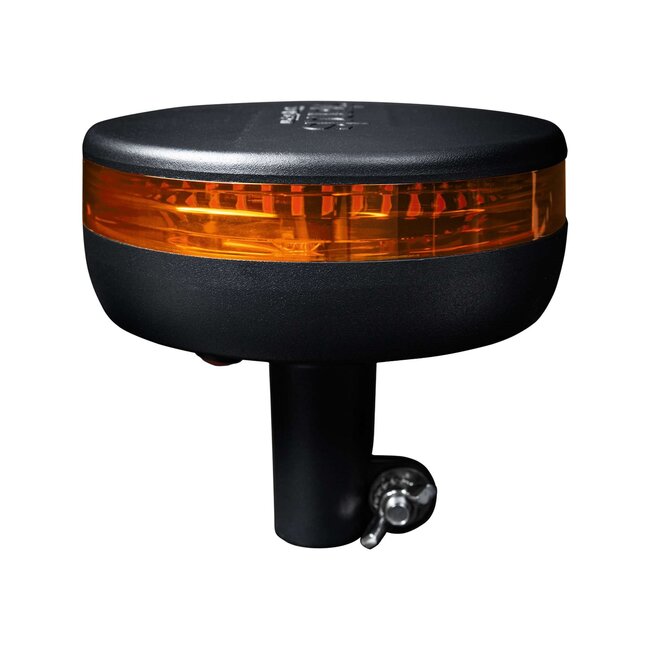 Cruise Light Zwaailamp LED Paalmontage/Amberkleurige Lens