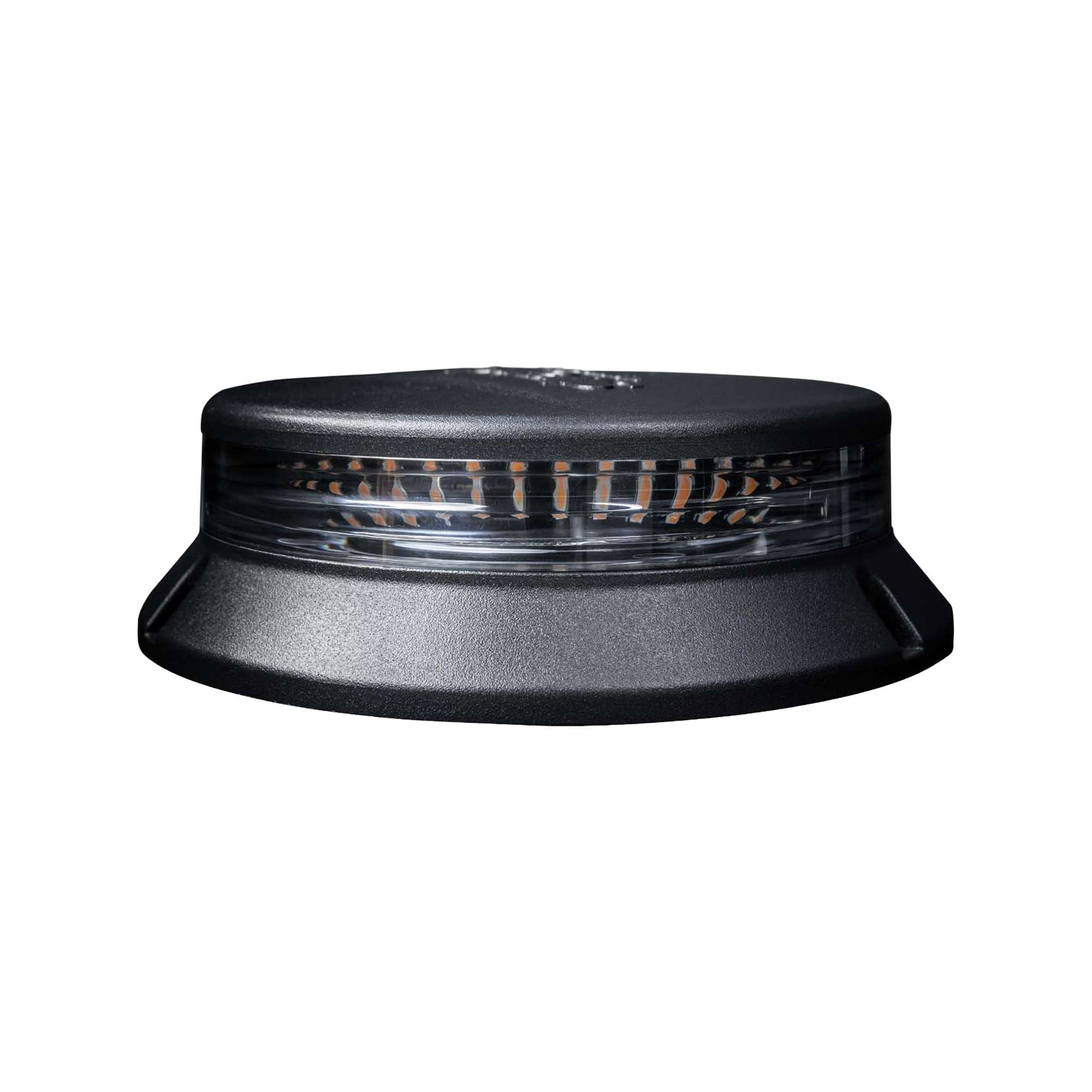 Strands Cruise Light Warning Light Beacon Led Surface Mount/Clear Lens