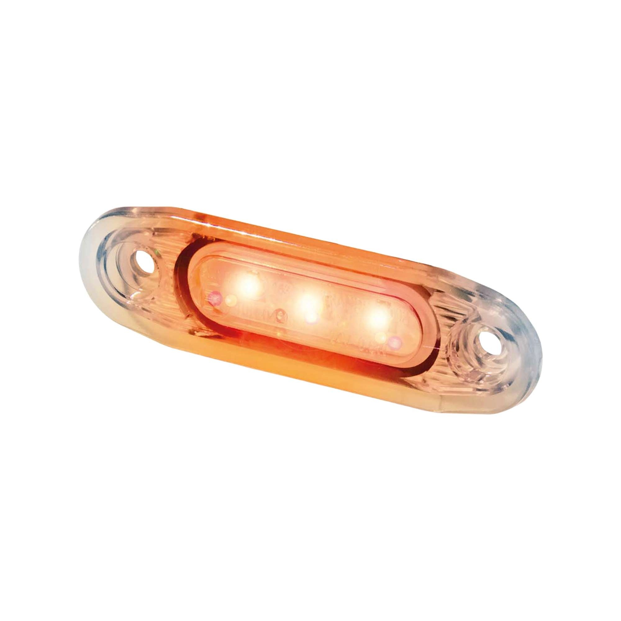 Strands Strands Side Marker 3 Led Slim Clear Lens