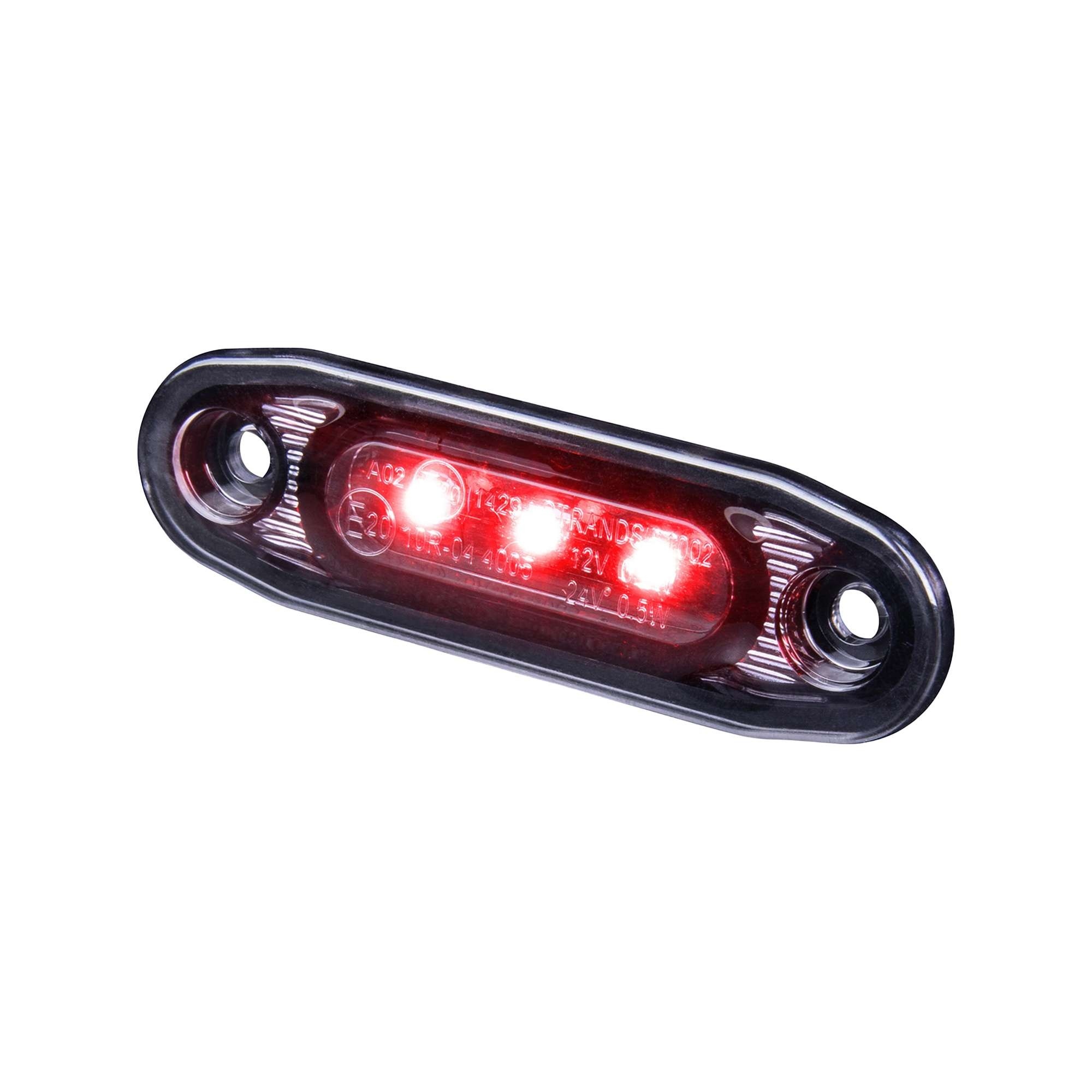 Strands Dark Knight Ultra Slim Rear Position Light, 5M Cable