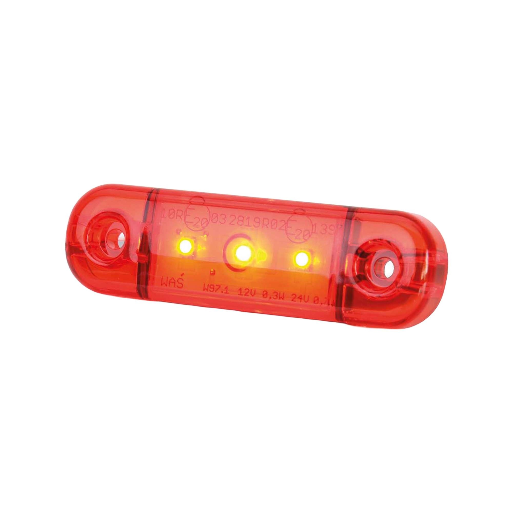 Strands Strands Slim Rear Position Light 3 Led