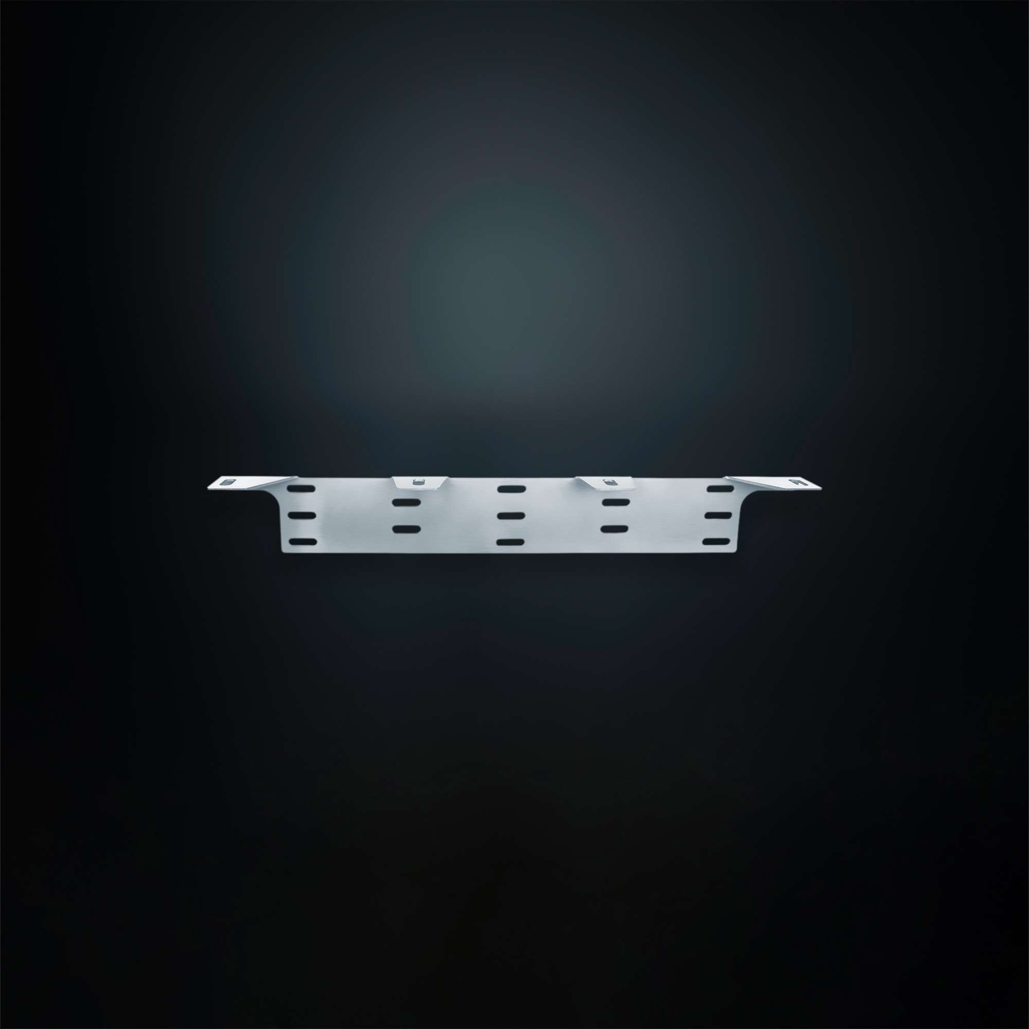 Strands Light Holder For Four 7" Lights-Stainless Steel