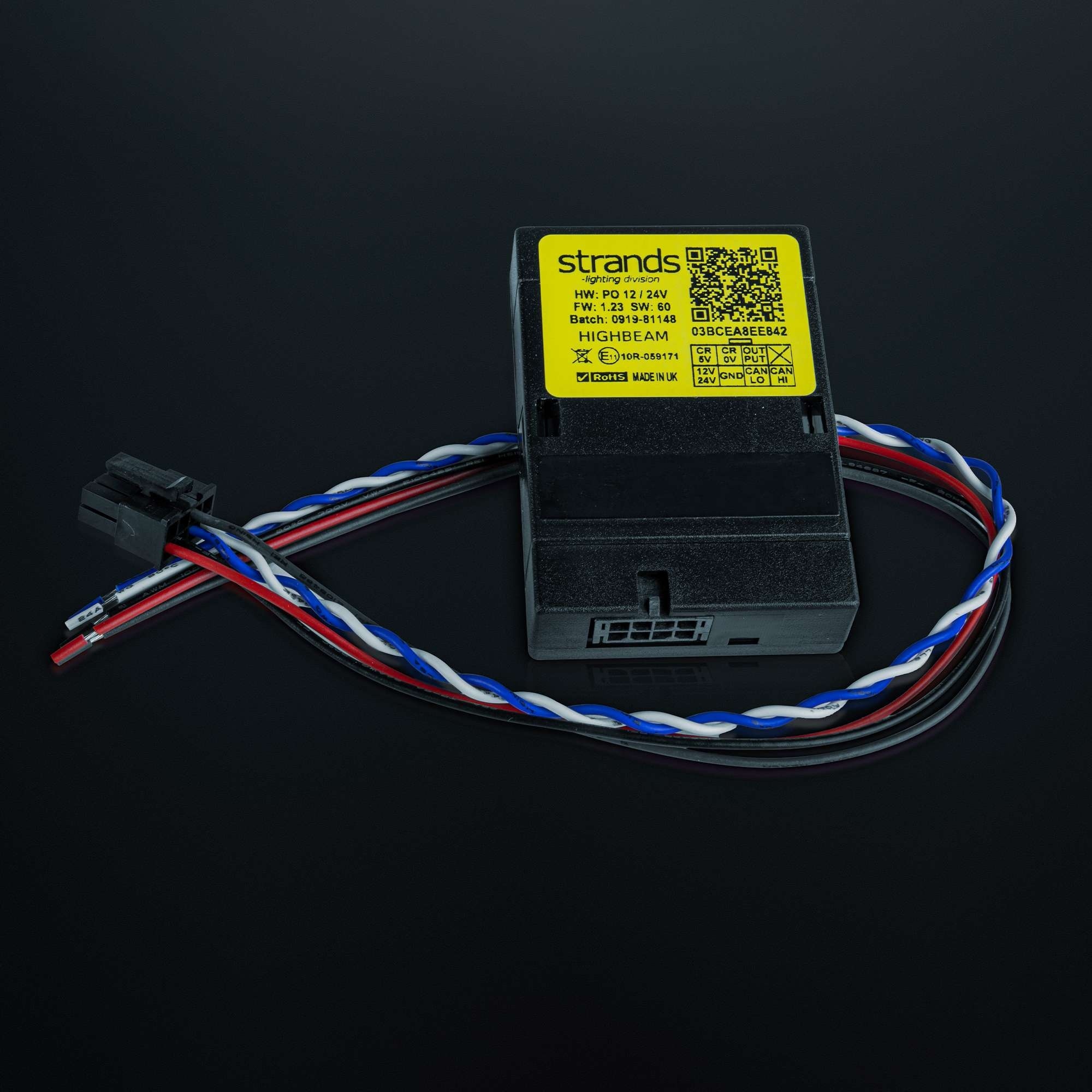 Strands Can-Bus Interface High Beam