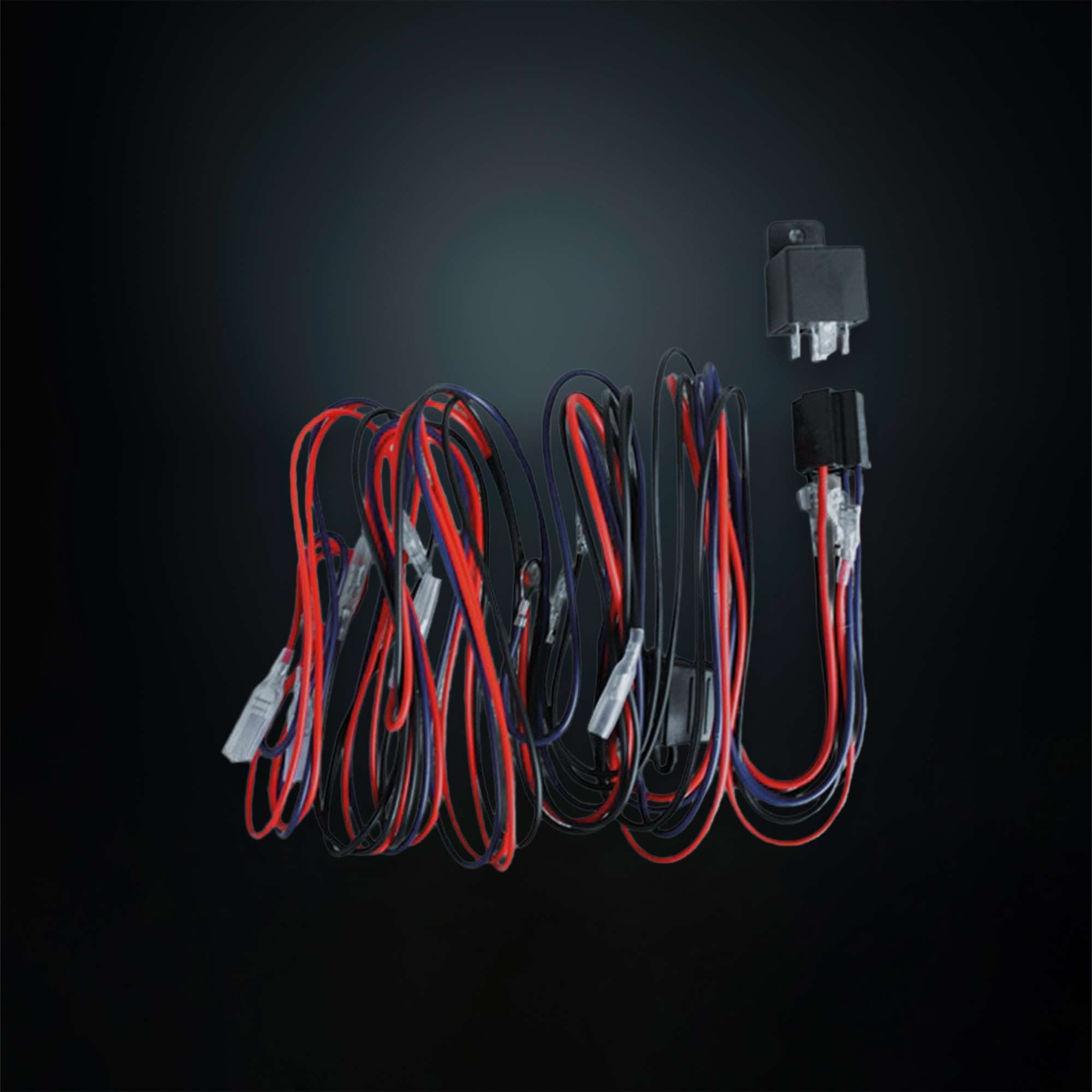 Strands Wiring Kit For Three Auxiliary Lights