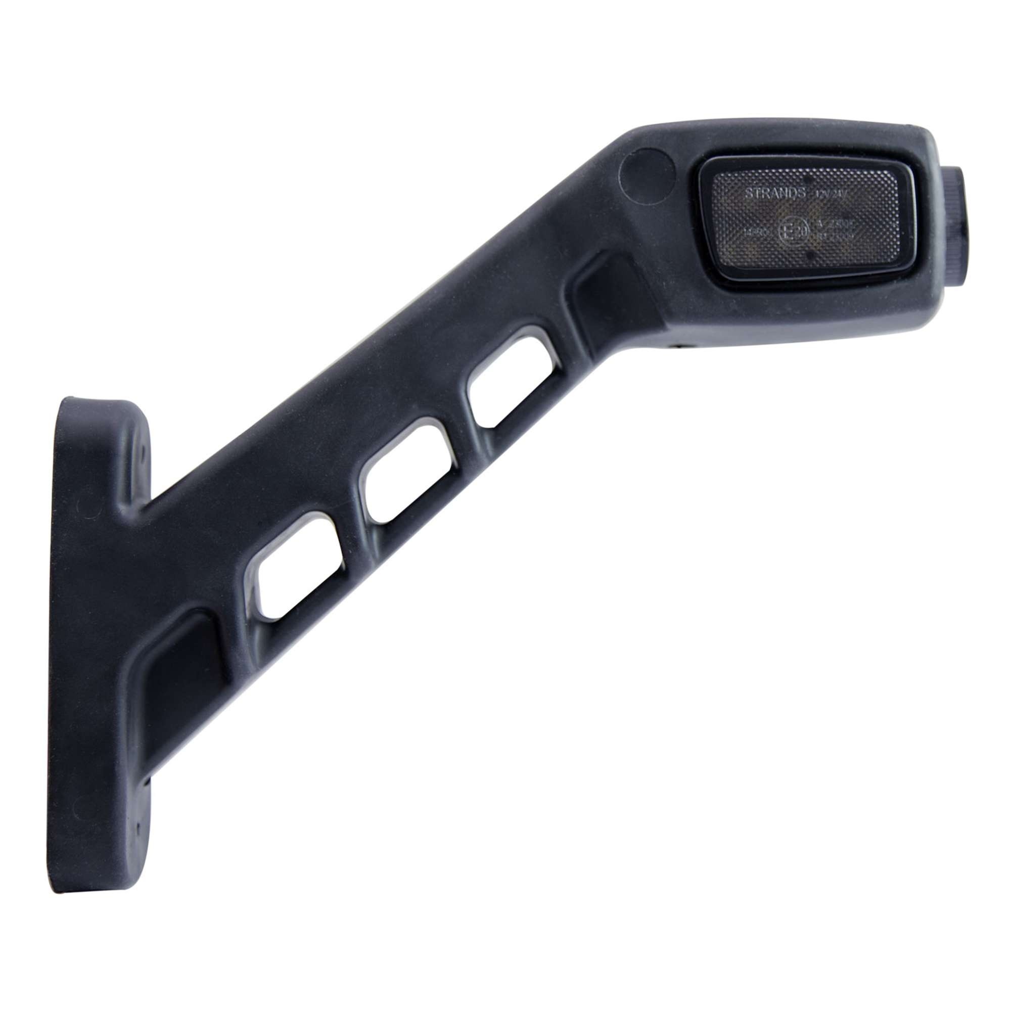 Strands Freedom Light Guide Rubber Arm Left Long Rear/Side/Front Position Light