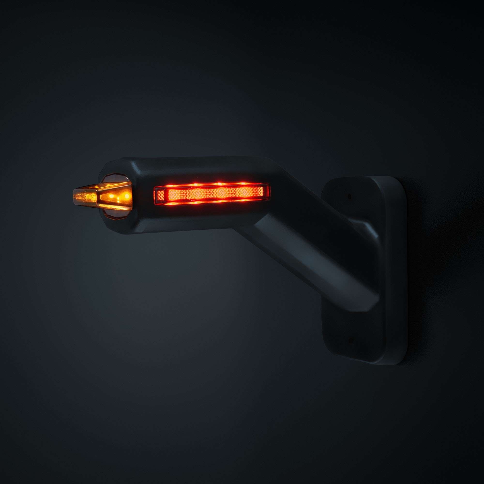 Strands Freedom Light Guide Left Medium Rear/Side/Front Position Light