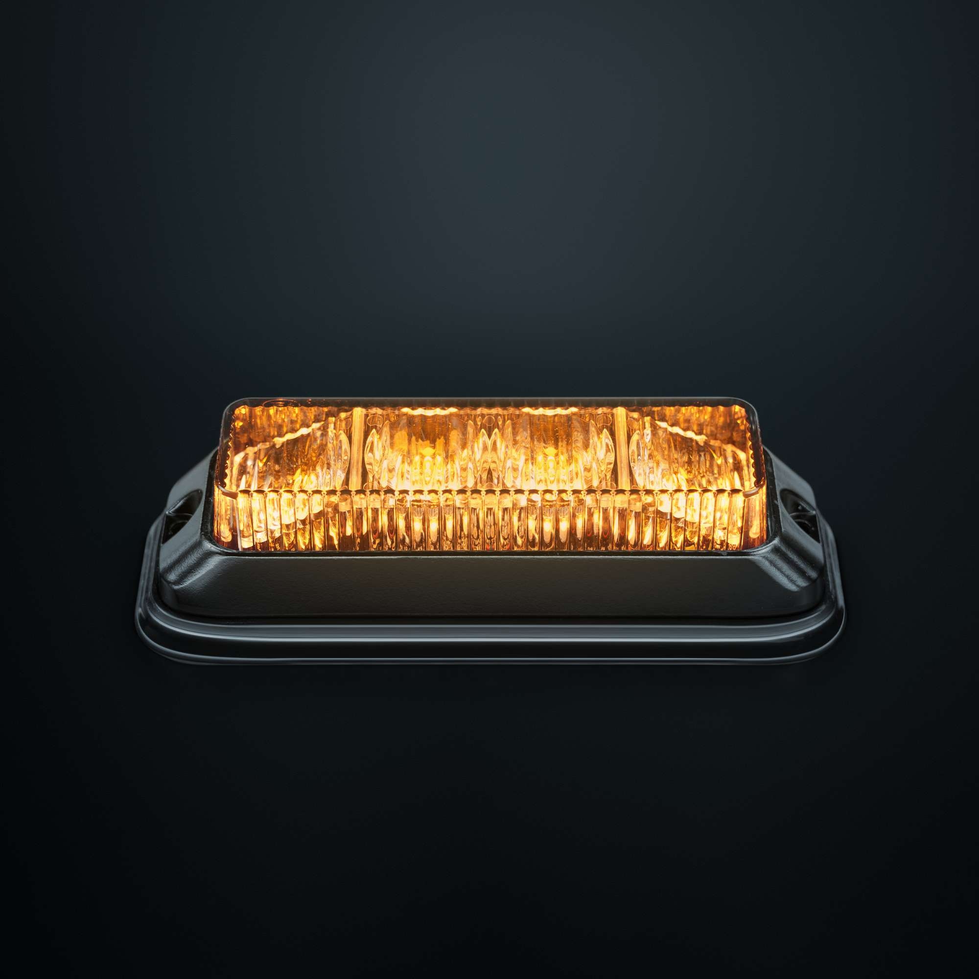 Strands Strands richtingaanwijzer waarschuwingslicht amberkleurig met 4 led's