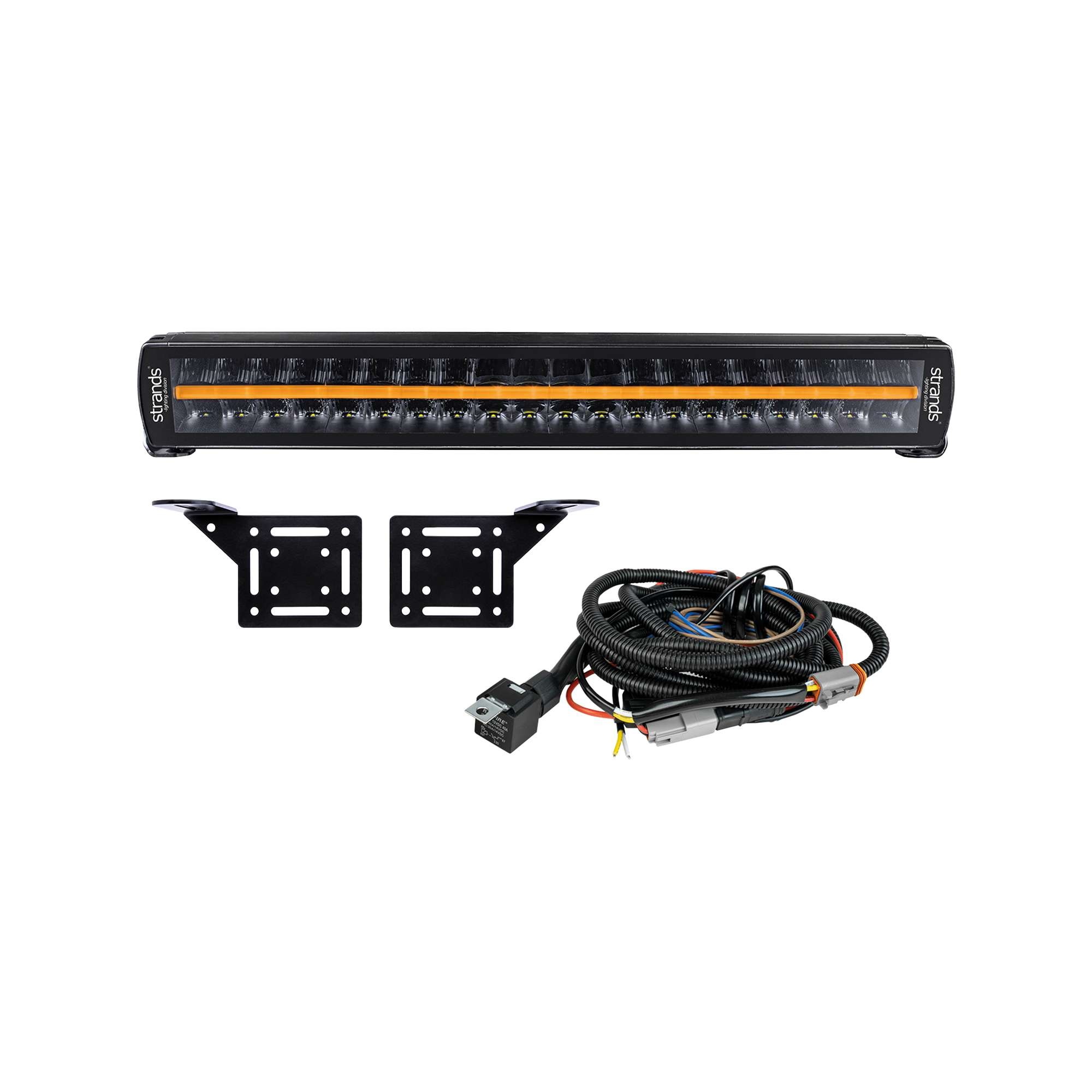Strands Complete Kit Siberia Dr 22" Led Bar