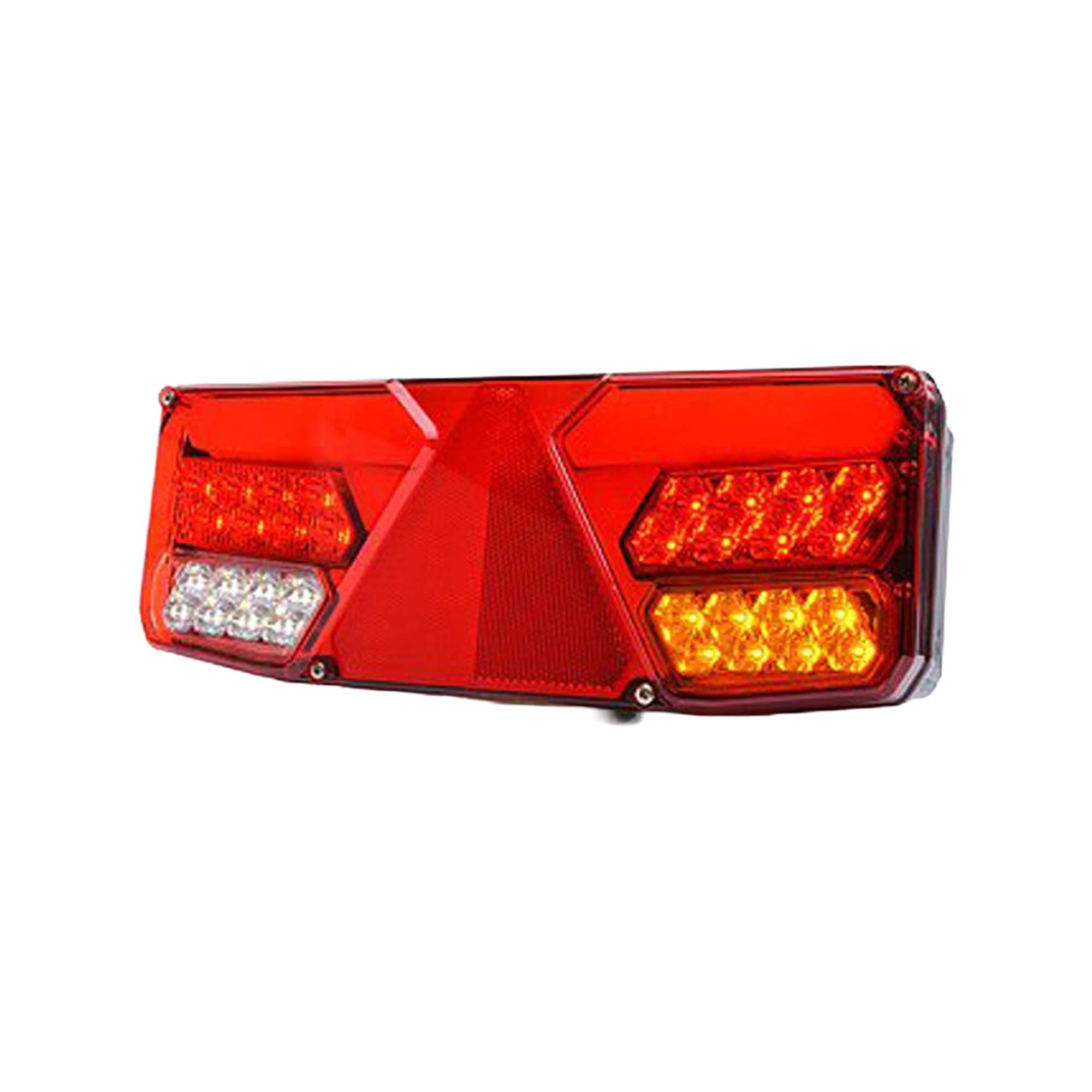 Strands Strands 5 Func. Taillight For Trailer Right Rectangular