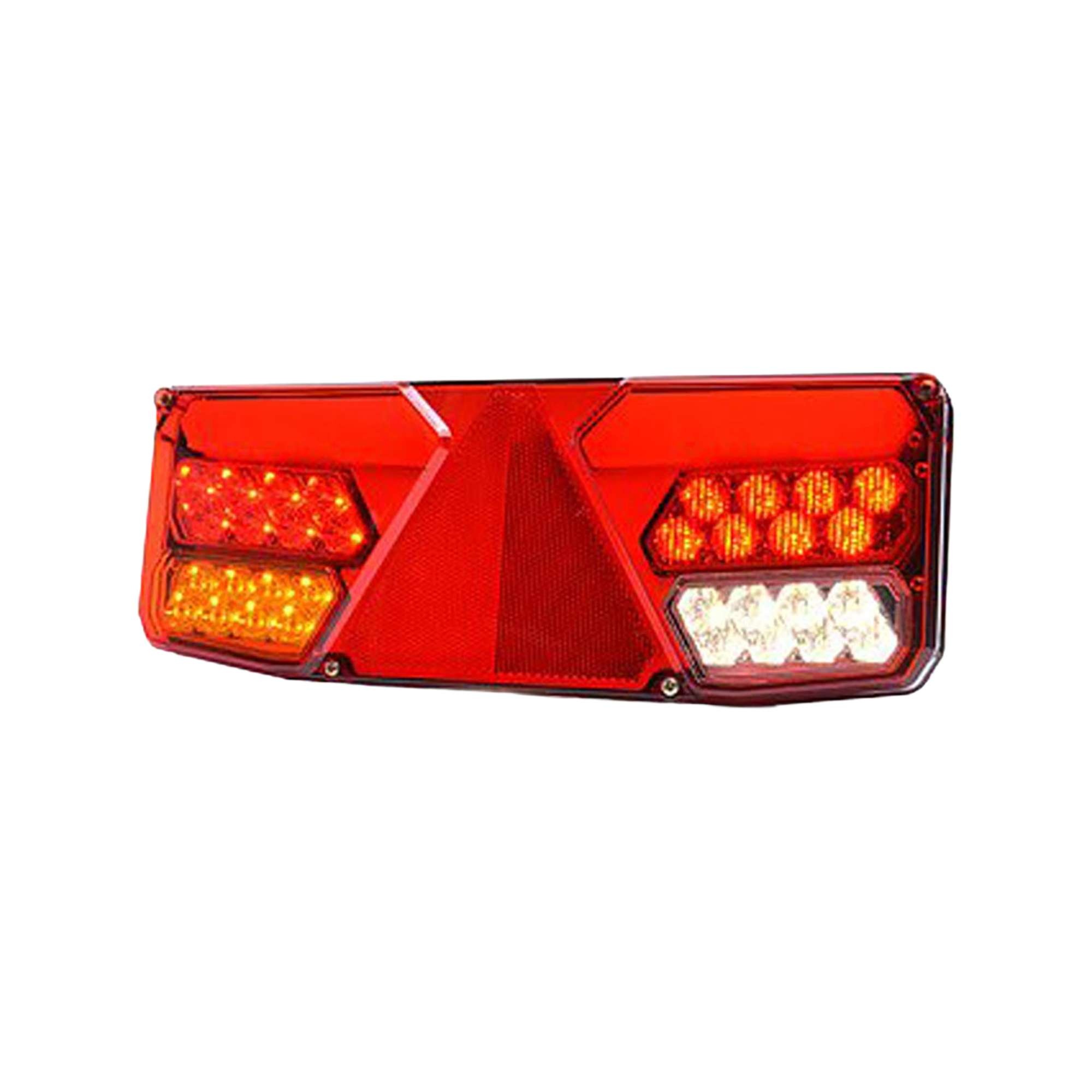 Strands Strands 5 Func. Taillight For Trailer Left Rectangular