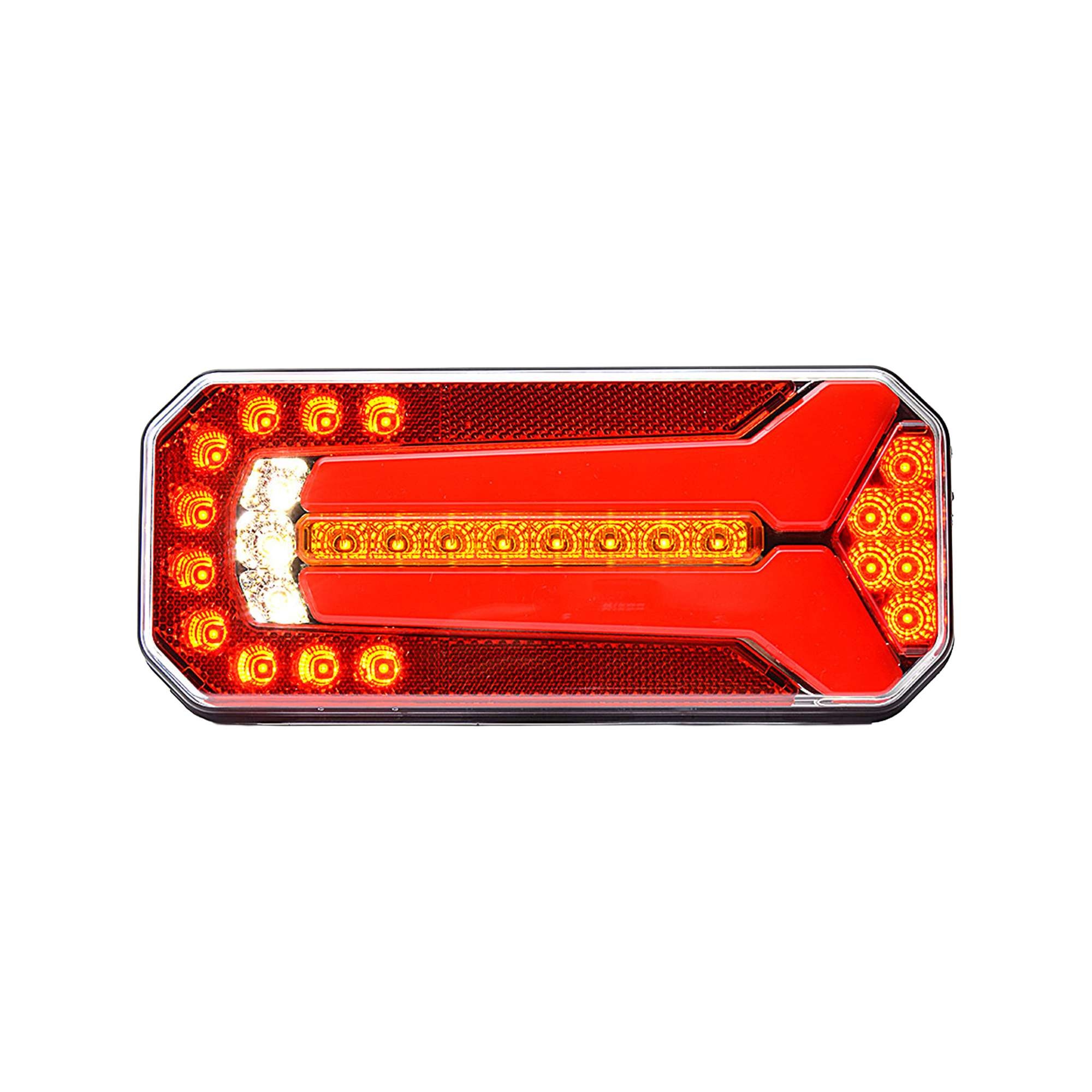 Strands Strands 5 Func. Taillight Universal Rectangular