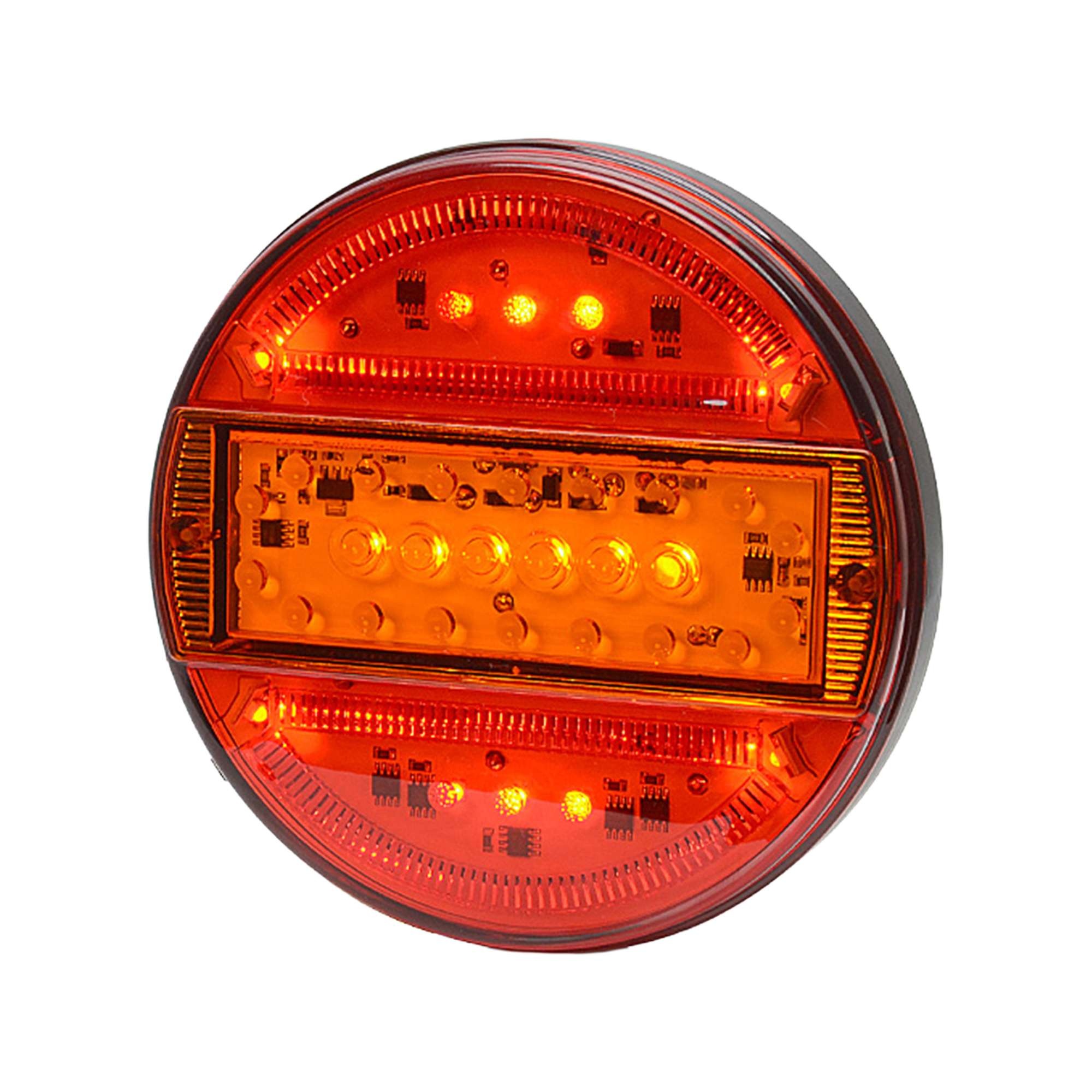 Strands Strands 3 Func. Taillight Round 140Mm