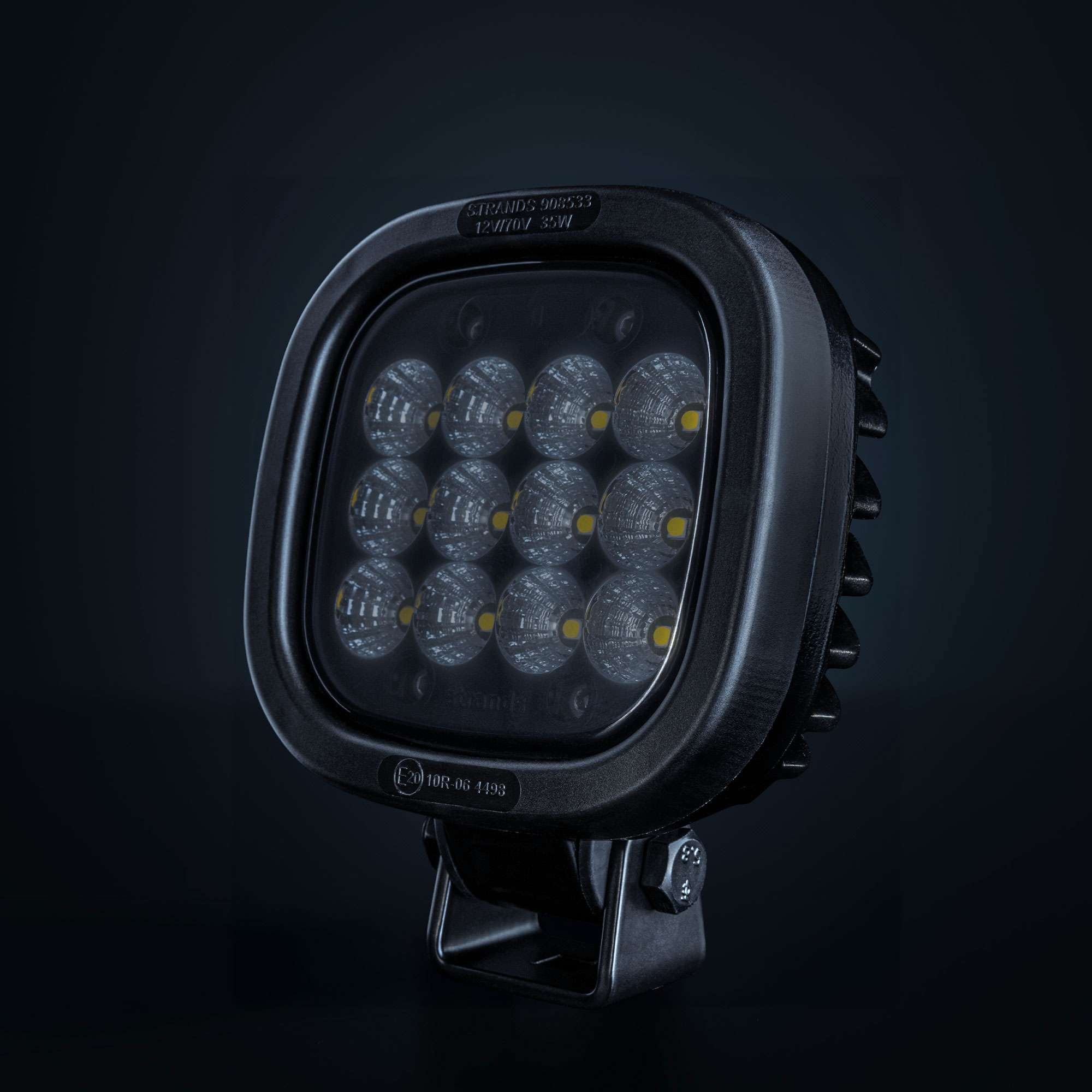 Strands President werk-/achteruitrijlicht 18W