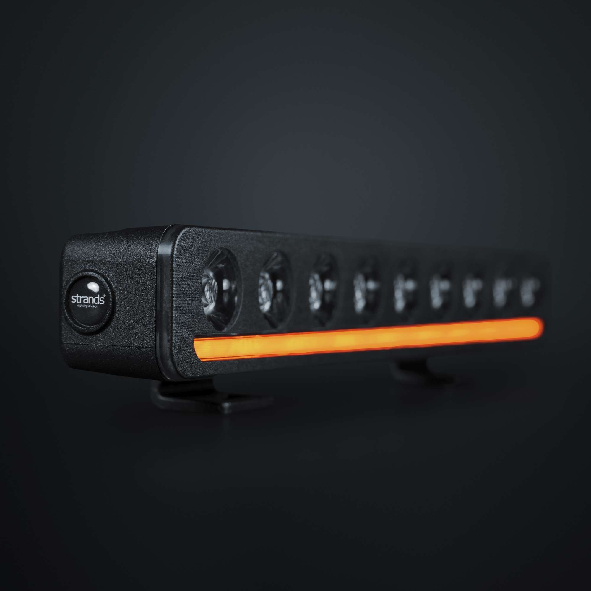 Strands Nuuk D-Line LED-balk 10"