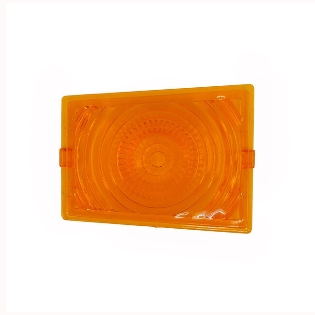 Top lamp lens Scania 2-series orange