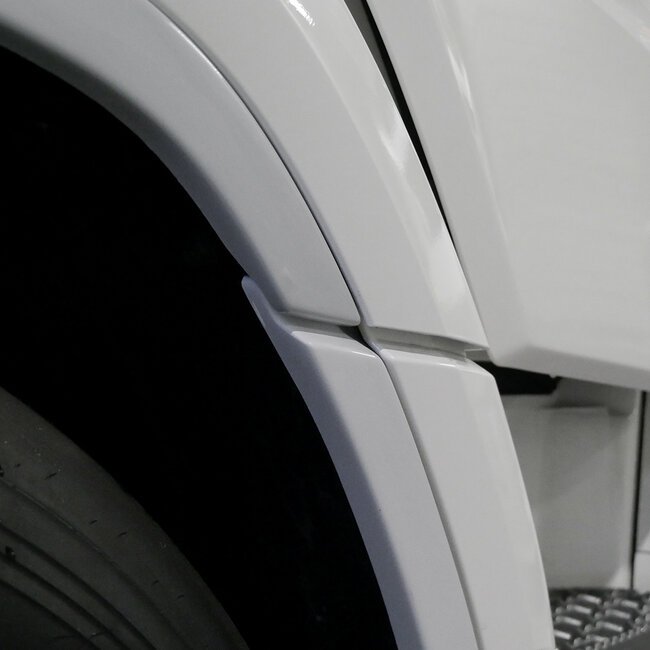 Spatbordverlengers Scania NextGen