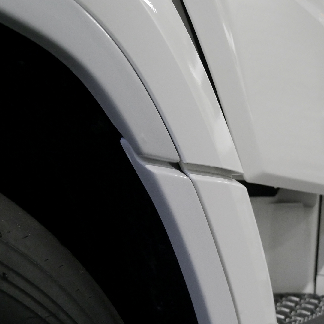 Spatbordverbreders Scania NextGen