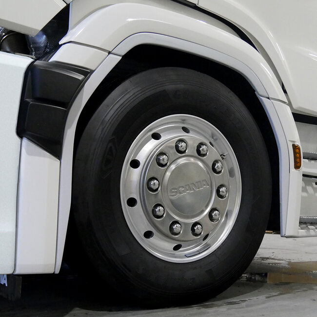 Scania NextGen fender extension