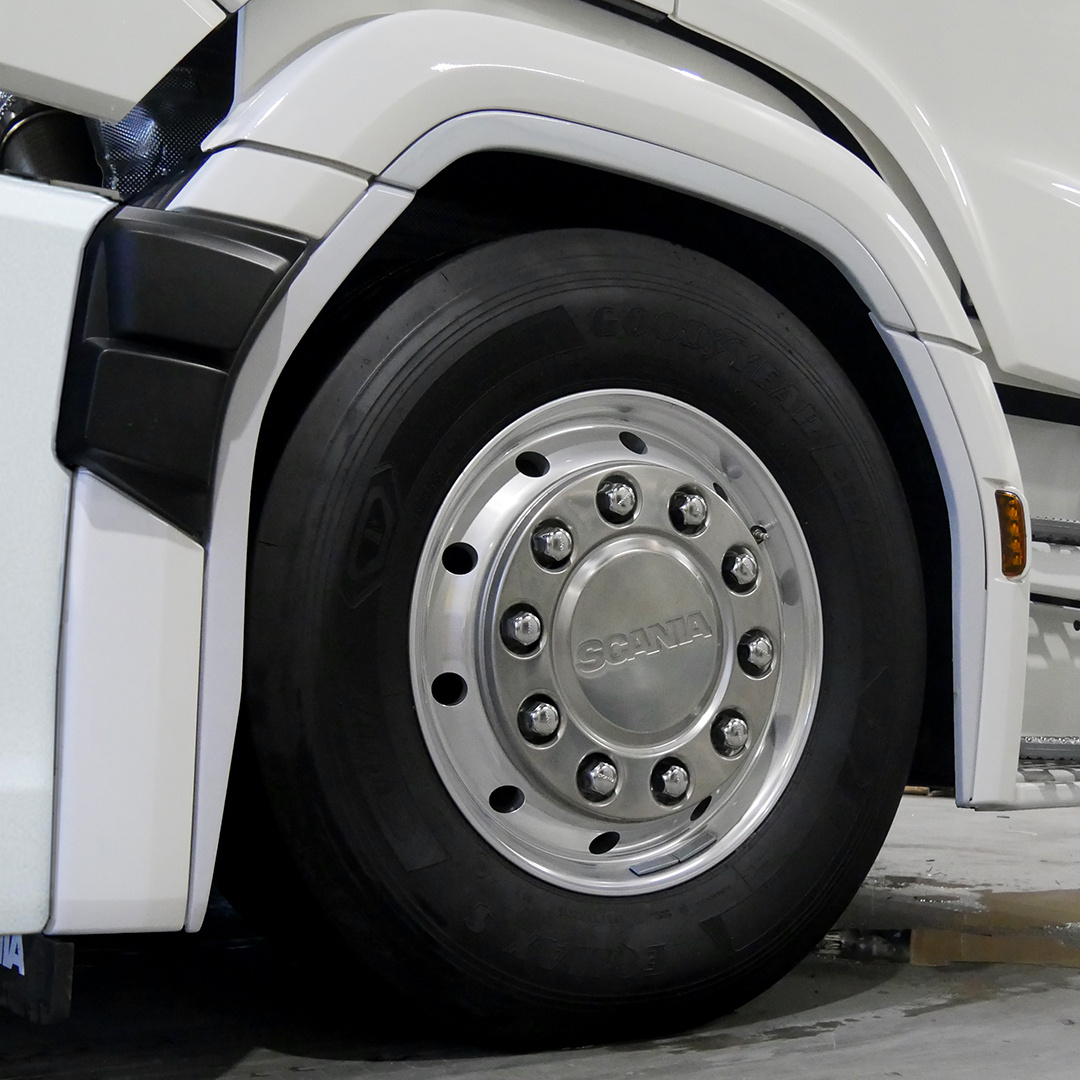 Spatbordverbreders Scania NextGen