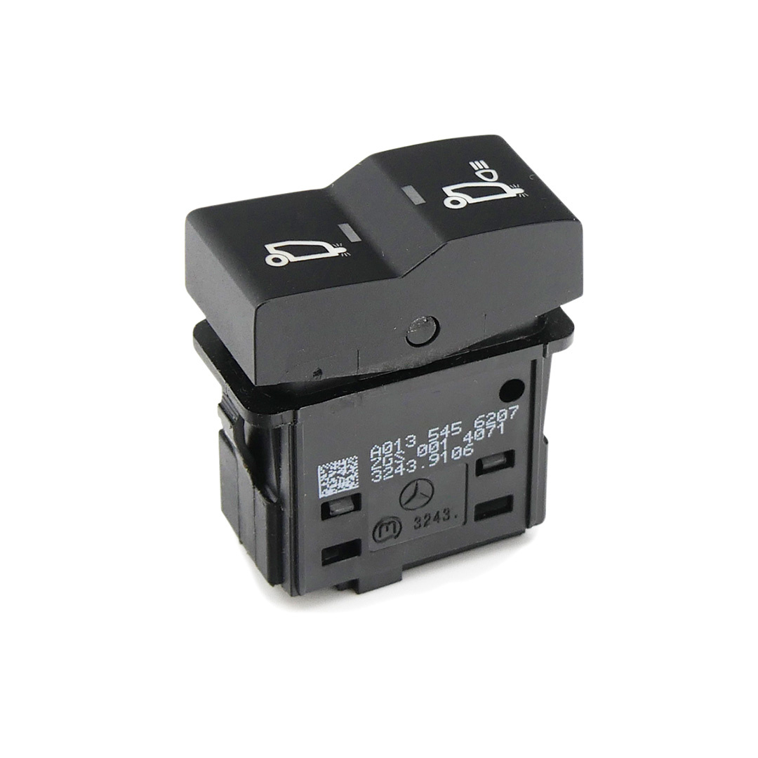 Spotlight/rotating light three-position switch Mercedes-Benz