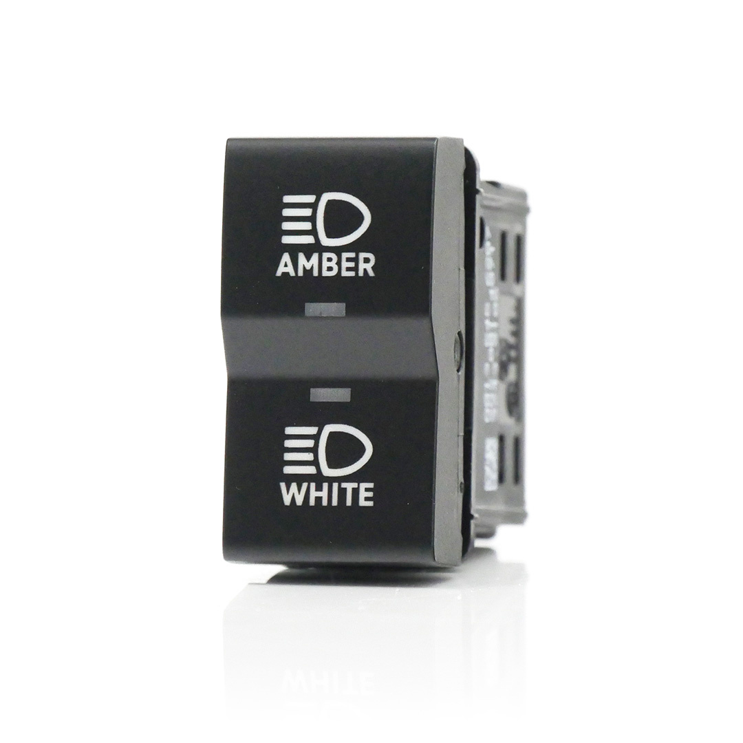 Orange/White three-position switch Mercedes-Benz