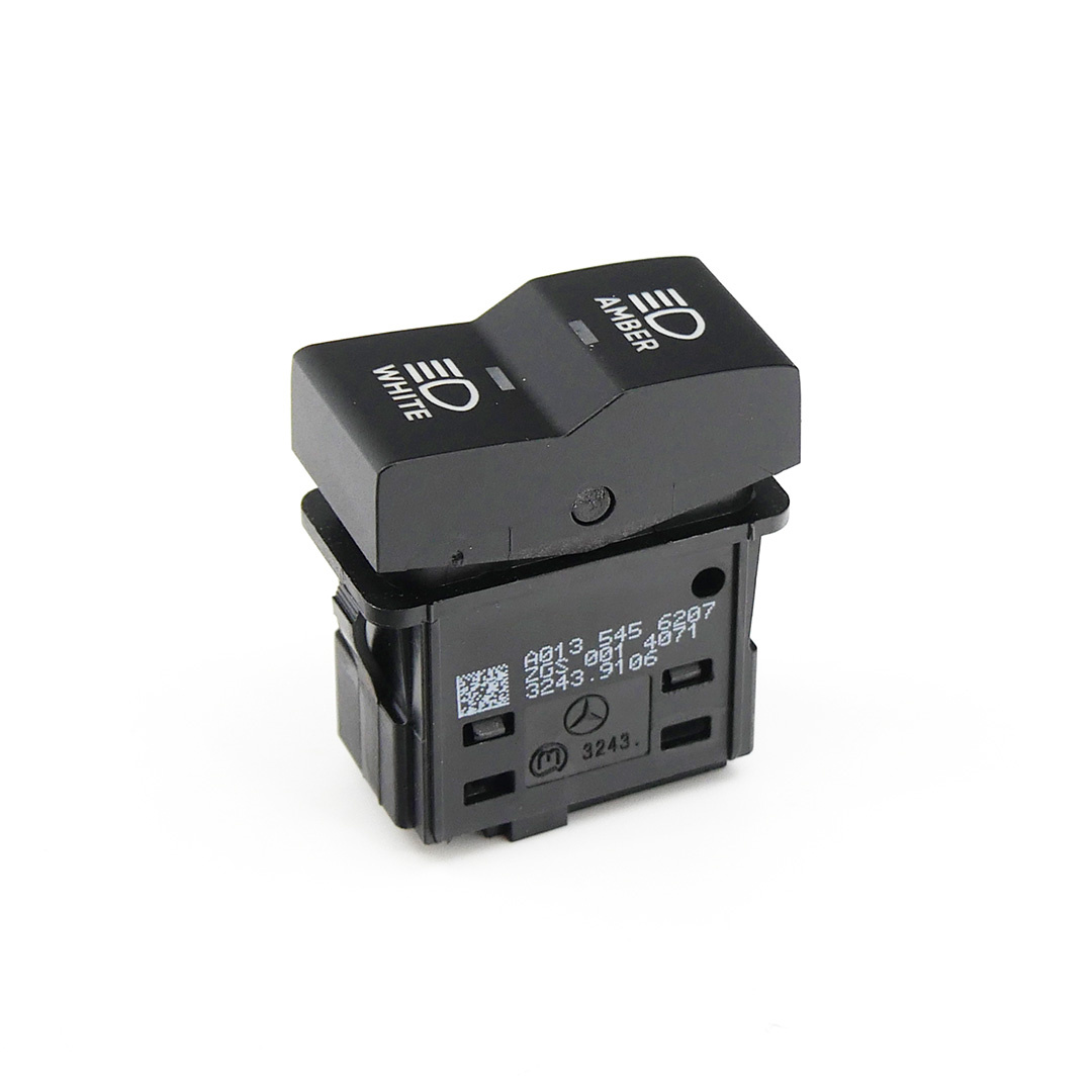 Orange/White three-position switch Mercedes-Benz