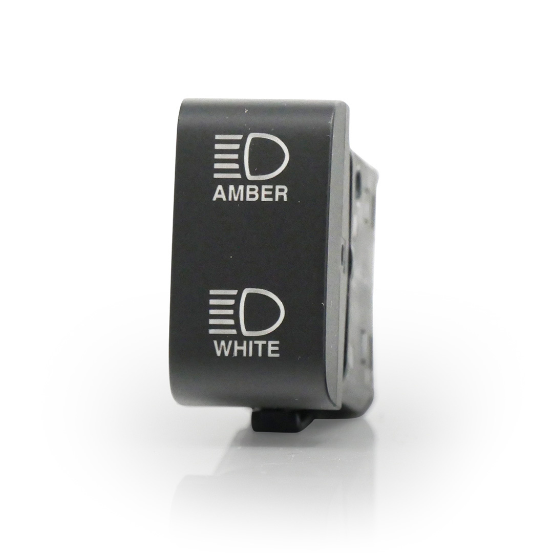 Orange/White three-position switch Mercedes-Benz