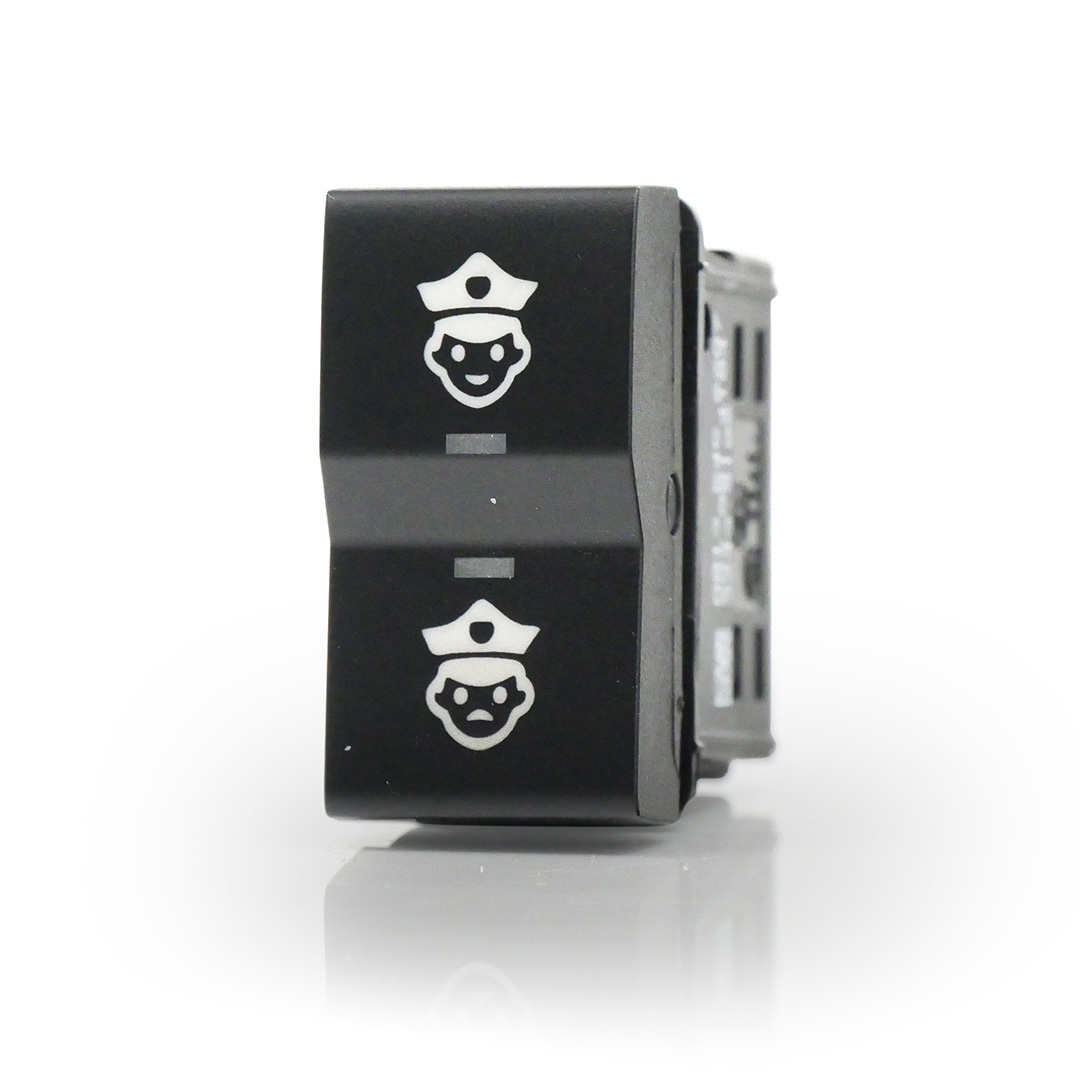 Hot Fuzz three-position switch Mercedes-Benz MP4+