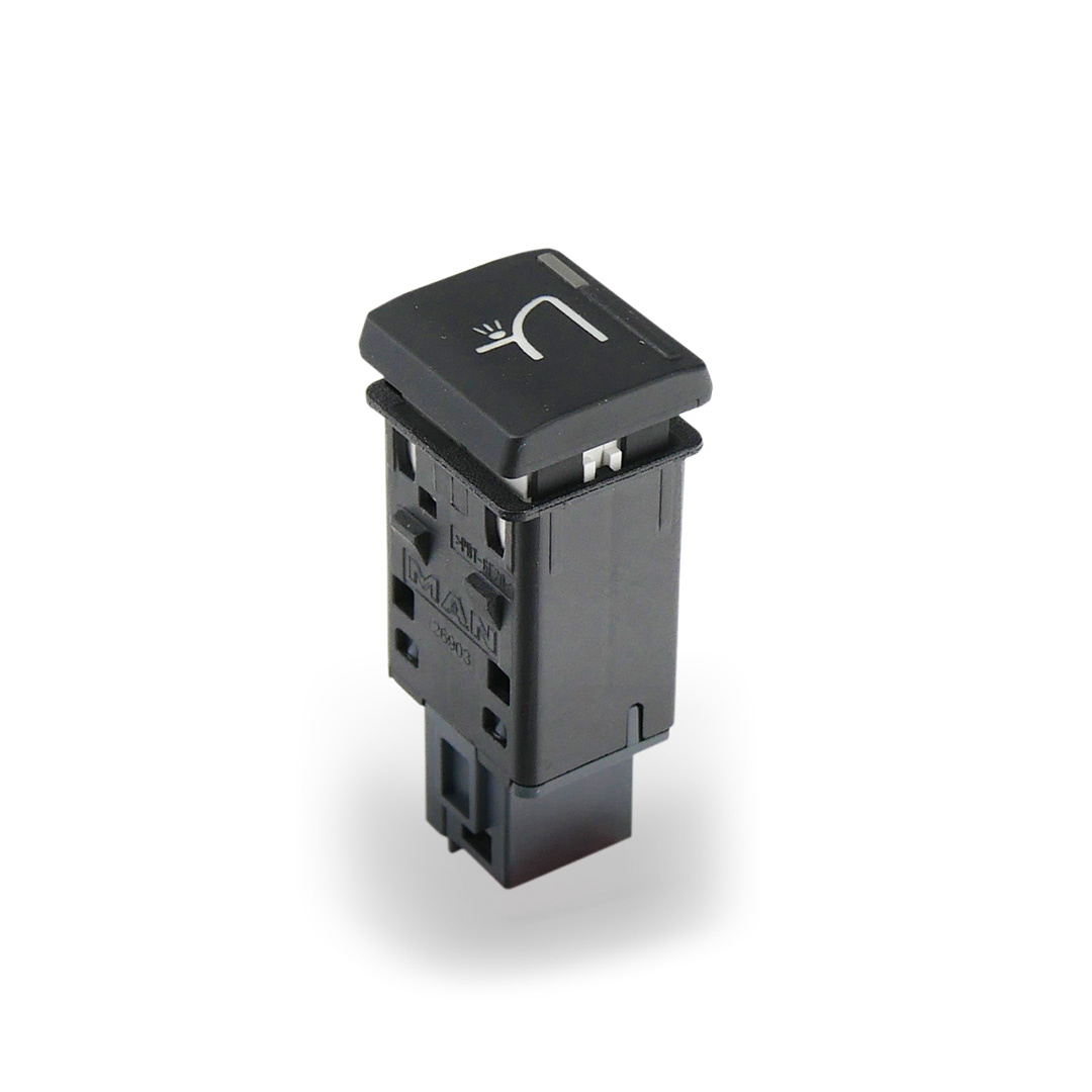 Lighting under front bumper switch MAN TG3+