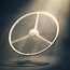 Omnius Three-spoke steering wheel 53cm