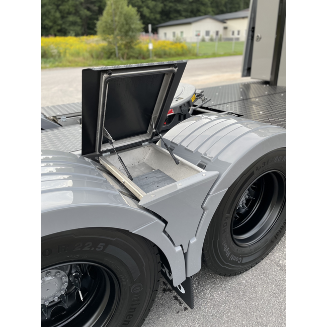 Volvo string met opbergruimte