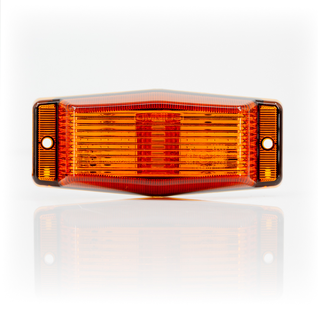 Slimline Dubbelbrander Oranje