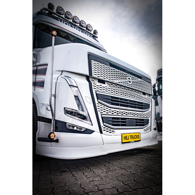 Volvo FH4B underspoiler type 3