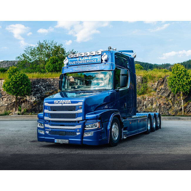 TruckStyle Sweden Sunvisor Scania NextGen 30cm