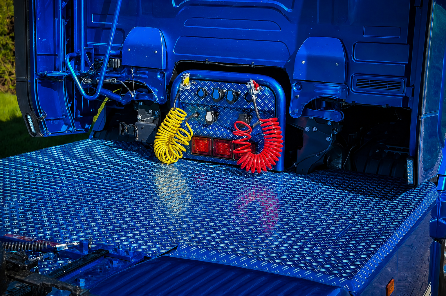 Slangenrek Scania Next Gen