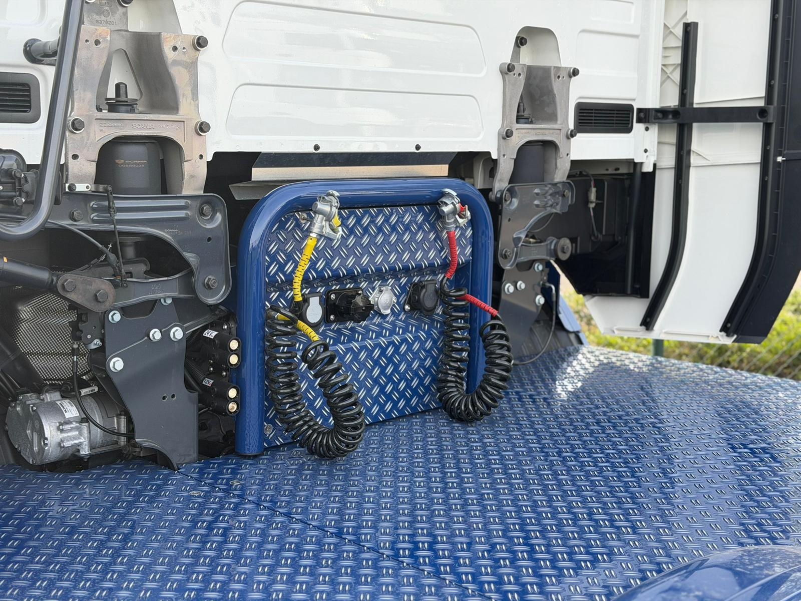Slangenrek Scania Next Gen