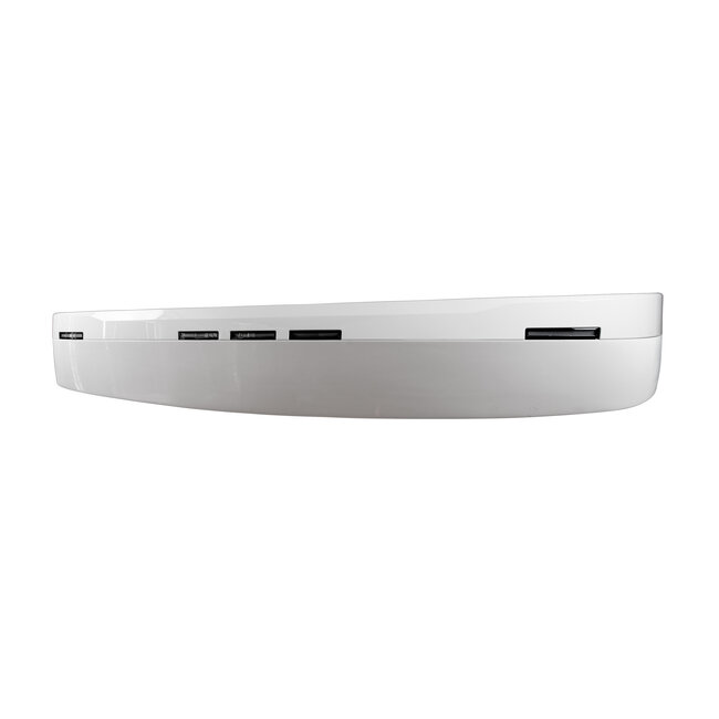 TruckStyle Sweden Zonneklep Scania NextGen 35cm - Rond