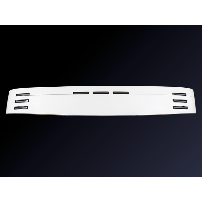 TruckStyle Sweden Zonneklep Scania NextGen 35cm - Rond