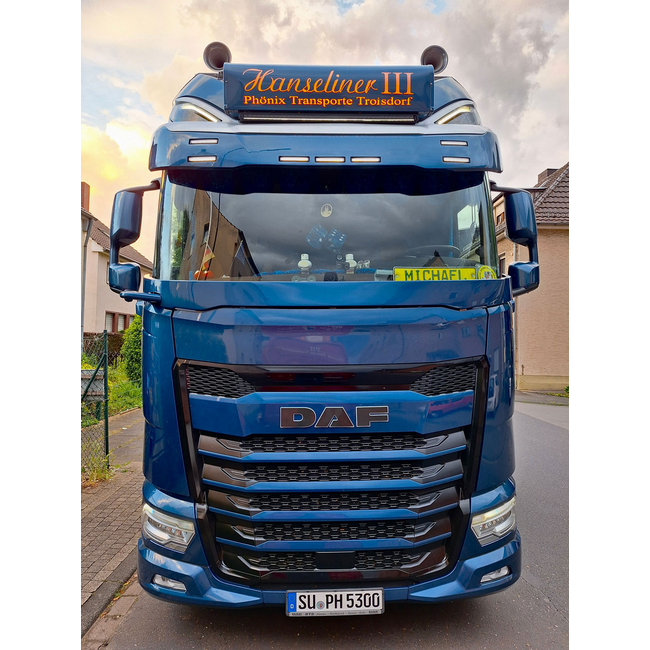 TSS Zonneklep DAF XF, XG, XG+