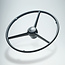 Omnius Three-spoke Steering Wheel 53cm Grey