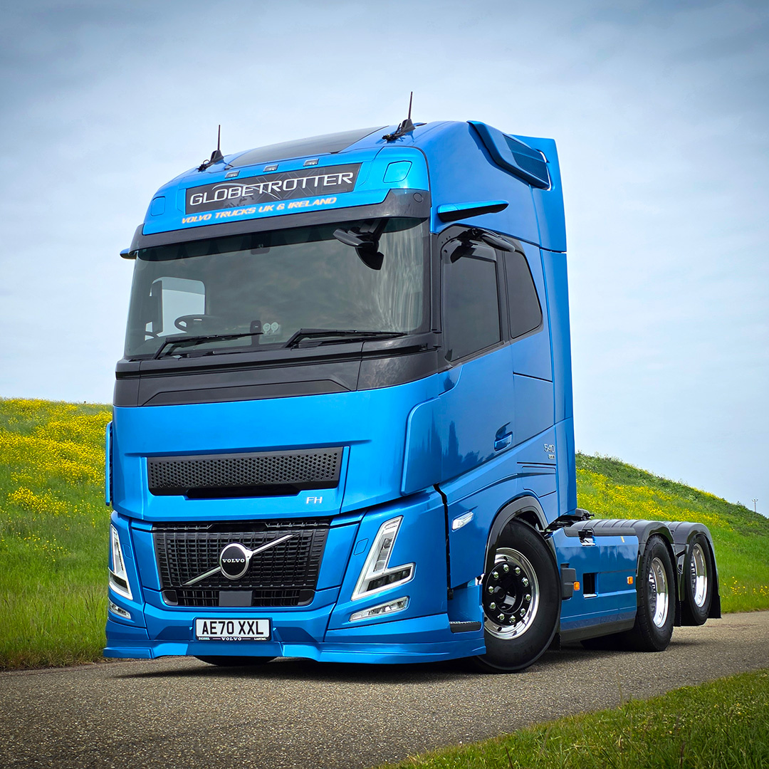 Solarguard Volvo Aero Under spoiler type 3