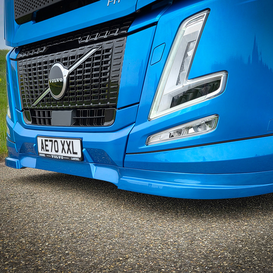 Volvo Aero Under spoiler type 3