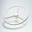 Omnius Driespaak Stuurwiel 50cm Wit