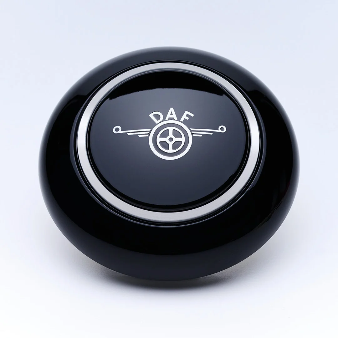 Three-spoke Steering Wheel 50cm Black