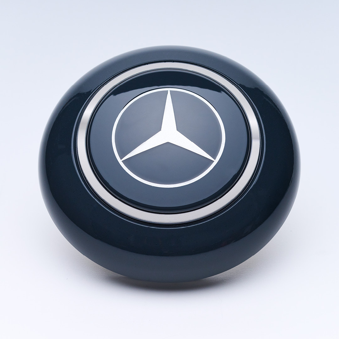 Three-spoke Steering Wheel 50cm Grey