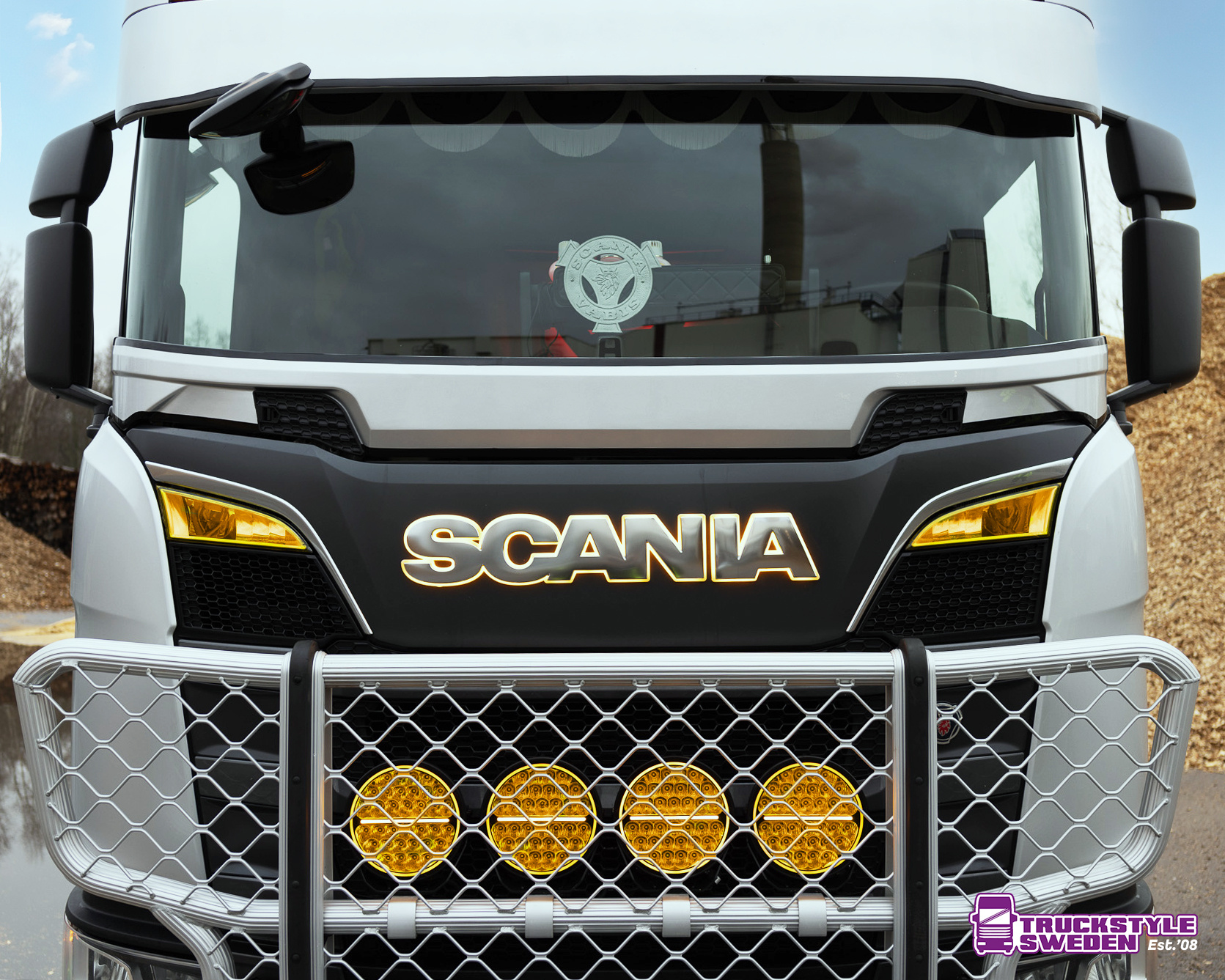 Windscreenguard Scania NextGen