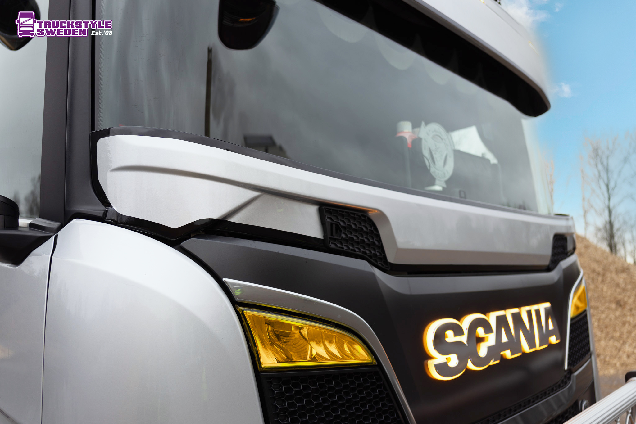Windscreenguard Scania NextGen
