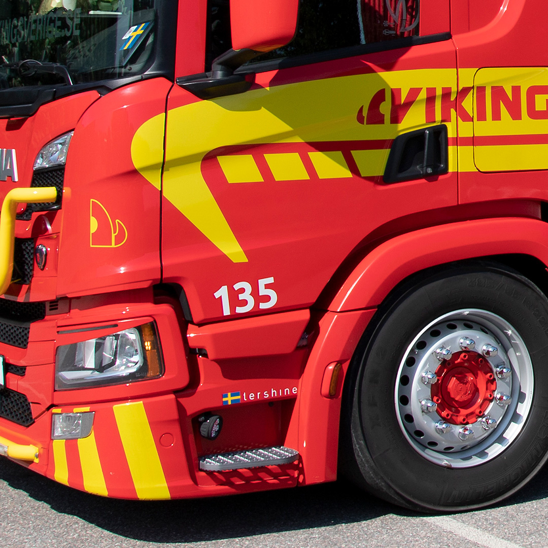 Door extender for Scania P LHD & RHD (set)